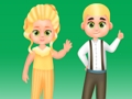 Hra Baby princezná a princ  online