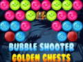 Hra Bubble Shooter zlaté truhlice  online
