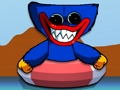 Hra Poppy Playtime: Huggy Waggy Surfer  online