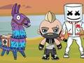 Hra Hádanky Battle Royale  online