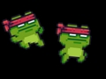 Hra Dobrodružstvá ninja žaby  online