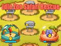 Hra Voľnobežná záchrana safari online