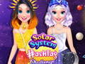 Hra Slnečná sústava #Hashtag Challenge  online