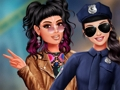 Hra Hollywoodska módna polícia  online