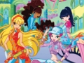 Hra Puzzle Winx  online