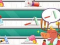 Hra Vtipný nákupný supermarket  online