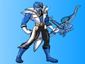 Hra Power Rangers sa obliekajú  online