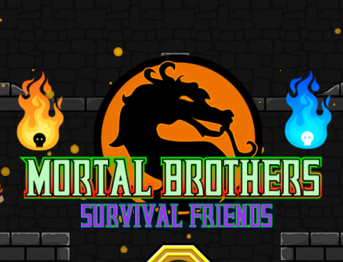 Hra Mortal Brothers prežije priatelia online