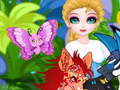 Hra Fantasy stvorenia princezná laboratórium online