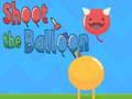 Hra Zastreľte balón  online