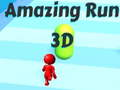 Hra Úžasný Run 3D  online