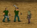 Hra Farmári vs zombie  online
