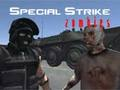 Hra Špeciálne štrajkové zombie online