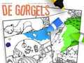 Hra Farbenie Gorgels  online