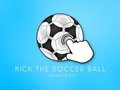 Hra Kopať futbalový loptu online