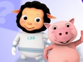 Hra Zhoda pamäťových kariet Little Baby Bum  online