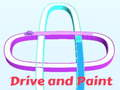 Hra Drive A Paint  online