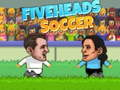 Hra Päťhlavý futbal  online