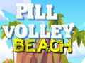 Hra Pláž Pill Volley Beach  online