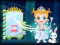 Hra Dressup s ľadovou princeznou Baby Hazel  online