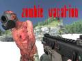 Hra Zombie prázdniny  online