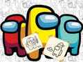 Hra Space Wars Cartoon Farbenie  online