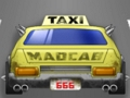 Hra Šialené auto  online