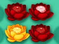 Hra Kvetinové puzzle  online