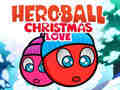 Hra Heroball vianočná láska  online