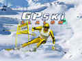 Hra GP lyžiarsky slalom  online