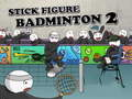 Hra Postavička Stickman: Badminton 2 online