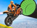 Hra Motocykel Stunts Drive  online