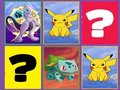 Hra Pokémon nájsť páry  online