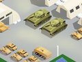 Hra Parkovanie tankovej armády  online