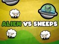 Hra Mimozemšťan vs ovce  online