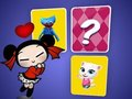 Hra Zhoda pamäťových kariet Pucca  online