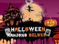 Hra Halloween Mahjong Deluxe online