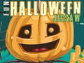 Hra Zábavná halloweenska skladačka  online