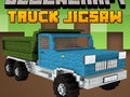 Hra Blockcraft Truck Jigsaw online