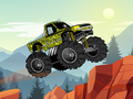 Hra Monster Truck 2d online