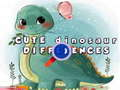 Hra Roztomilý dinosaurus rozdiely  online