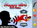 Hra Flappy Bird s hlasom  online