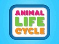 Hra Životný cyklus zvierat  online