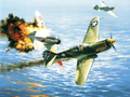 Hra Letectvo Art Air Combat Slide online