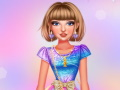 Hra Oblečenie celebrít Love Candy  online