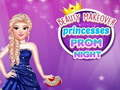 Hra Kozmetická makeover princezná plesová noc online