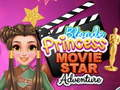 Hra Dobrodružstvo filmovej hviezdy s blond princeznou  online