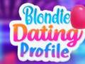 Hra Profil zoznamky Blondie  online