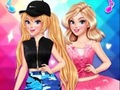 Hra Blondie tanec hashtag výzva online