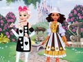 Hra Módna fantázia: Princezná v krajine snov  online